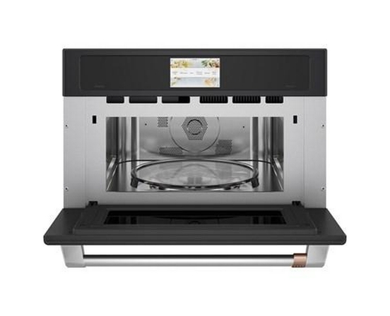 Café 30-Inch, 1.7 Cu. Ft. Built-In Custom Speed Oven Five In One With 120V Advantium® Technology - CSB913P3VD1