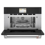 Café 30-Inch, 1.7 Cu. Ft. Built-In Custom Speed Oven Five In One With 120V Advantium® Technology - CSB913P3VD1