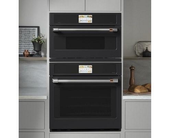 Café 30-Inch, 1.7 Cu. Ft. Built-In Custom Speed Oven Five In One With 120V Advantium® Technology - CSB913P3VD1