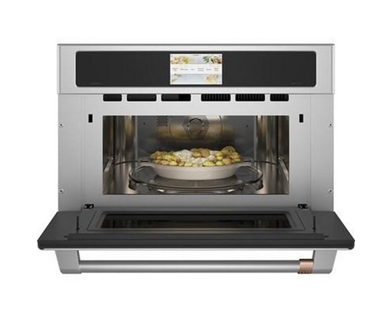 Café 30-Inch, 1.7 Cu.Ft. Built-In Single Wall Oven With Advantium® Technology - CSB923P2VS1
