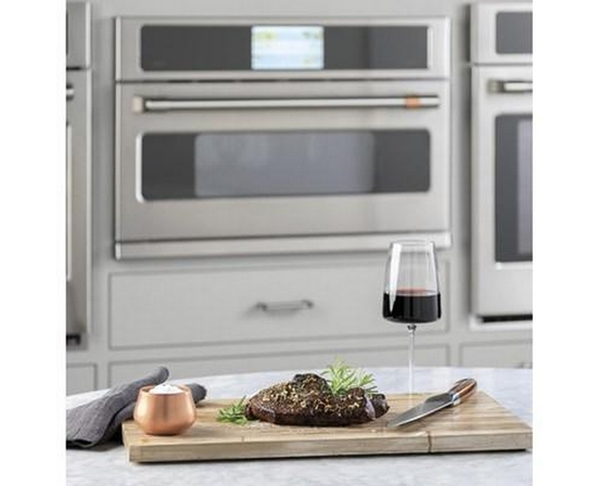 Café 30-Inch, 1.7 Cu.Ft. Built-In Single Wall Oven With Advantium® Technology - CSB923P2VS1