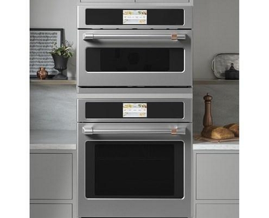 Café 30-Inch, 1.7 Cu.Ft. Built-In Single Wall Oven With Advantium® Technology - CSB923P2VS1