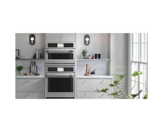 Café 30-Inch, 1.7 Cu.Ft. Built-In Single Wall Oven With Advantium® Technology - CSB923P2VS1