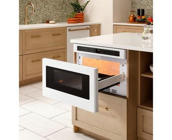 Café 1.2 Cu. Ft. Built-In Microwave Drawer - CWLC12P4RW5