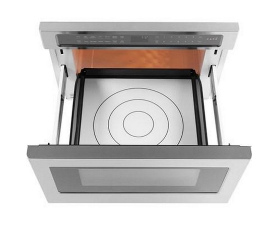 Café 1.2 Cu. Ft. Built-In Microwave Drawer - CWLC12P2RS1