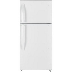 Moffat 30-Inch, 18 Cu. Ft. Top Freezer Refrigerator - MTE18GTKWW