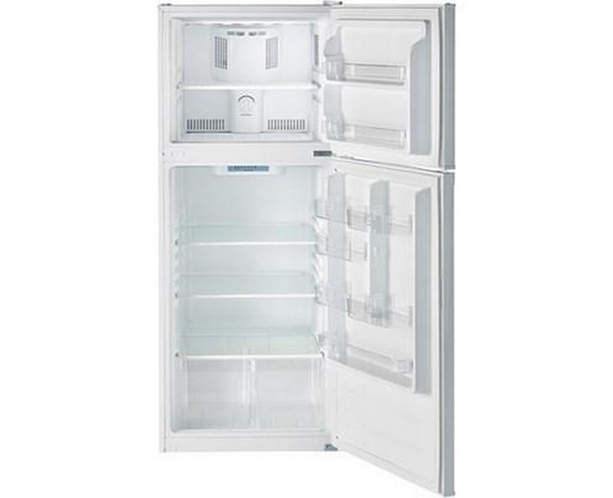 Moffat 24-Inch, 11.55 Cu. Ft. Top Freezer Refrigerator - MPE12FGKWW