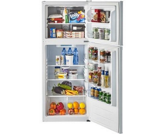 Moffat 24-Inch, 11.55 Cu. Ft. Top Freezer Refrigerator - MPE12FGKWW
