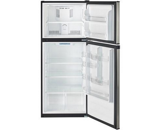 Moffat 24-Inch, 11.55 Cu. Ft. Top Freezer Refrigerator - MPE12FSKSB