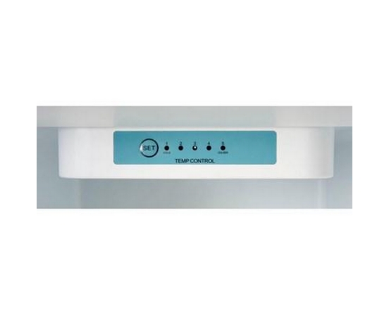 Moffat 24-Inch, 11.55 Cu. Ft. Top Freezer Refrigerator - MPE12FSKSB