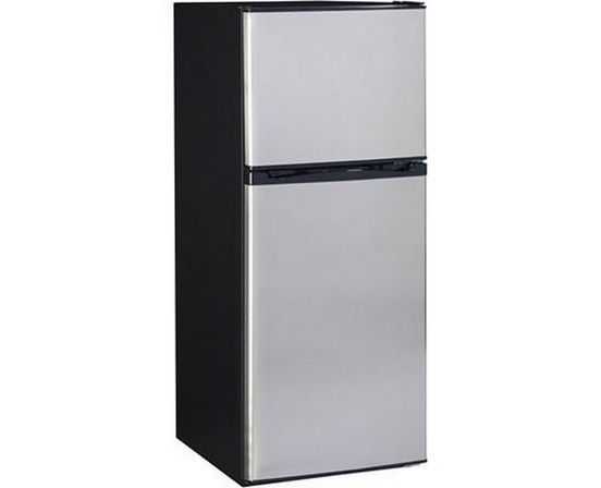 Moffat 24-Inch, 11.55 Cu. Ft. Top Freezer Refrigerator - MPE12FSKSB