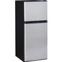 Moffat 24-Inch, 11.55 Cu. Ft. Top Freezer Refrigerator - MPE12FSKSB
