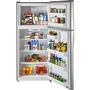 Moffat 30-Inch, 18 Cu. Ft. Top Freezer Refrigerator - MTE18GSKSS