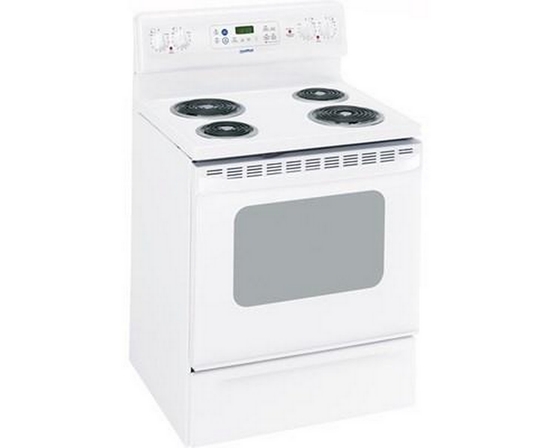 Moffat 30-Inch Freestanding Electric Range - MCB757DMWW