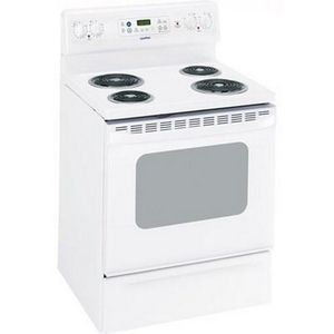 Moffat 30-Inch Freestanding Electric Range - MCB757DMWW