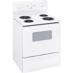 Moffat 30-Inch Freestanding Electric Range - MCBS523DNWW