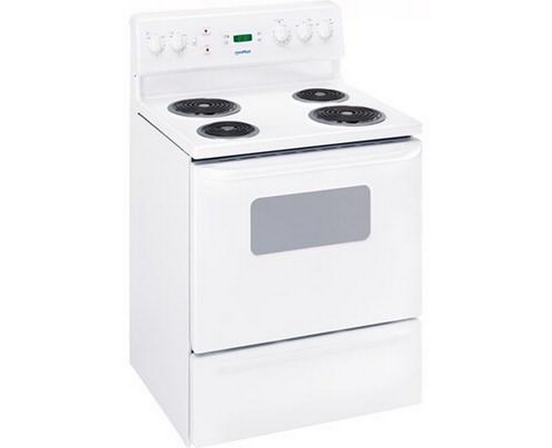 Moffat 30-Inch Freestanding Electric Range With Sensitemp Coil Elements - MCBS525DNWW