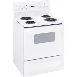 Moffat 30-Inch Freestanding Electric Range With Sensitemp Coil Elements - MCBS525DNWW