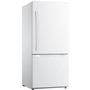 Moffat 30-Inch, 18.6 Cu.Ft. Freestanding Bottom Freezer Refrigerator With Led Lighting - MDE19DTNKWW