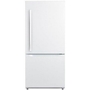Moffat 30-Inch, 18.6 Cu.Ft. Freestanding Bottom Freezer Refrigerator With Led Lighting - MDE19DTNKWW