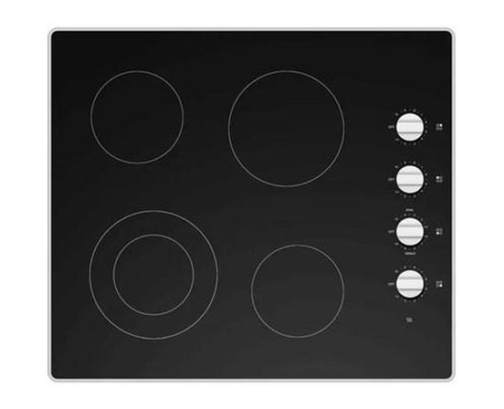 Moffat 24-Inch Built-In Cooktop - MCP2024DXBB