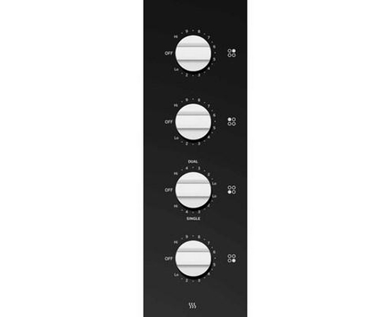 Moffat 24-Inch Built-In Cooktop - MCP2024DXBB