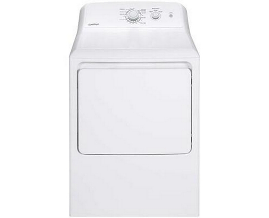 Moffat 6.2 Cu. Ft. Electric Dryer - MTX22EBMRWW