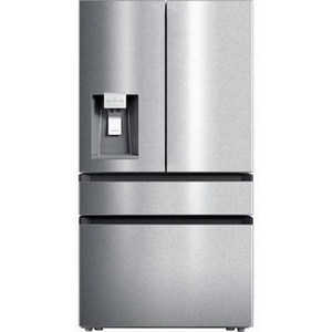 Moffat 36-Inch, 21.6 Cu. Ft. French 4-Door Refrigerator With Dispenser - MYE22HYPKFS