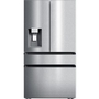 Moffat 36-Inch, 21.6 Cu. Ft. French 4-Door Refrigerator With Dispenser - MYE22HYPKFS