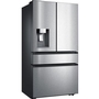 Moffat 36-Inch, 21.6 Cu. Ft. French 4-Door Refrigerator With Dispenser - MYE22HYPKFS