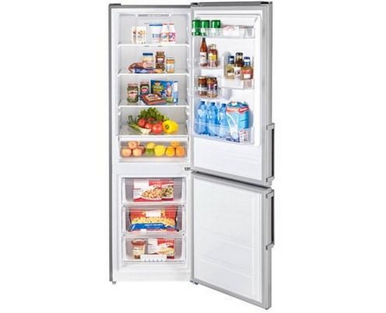 Moffat 23.43-Inch, 11 Cu. Ft. Counter-Depth Bottom Refrigerator - MBE11DSVSS
