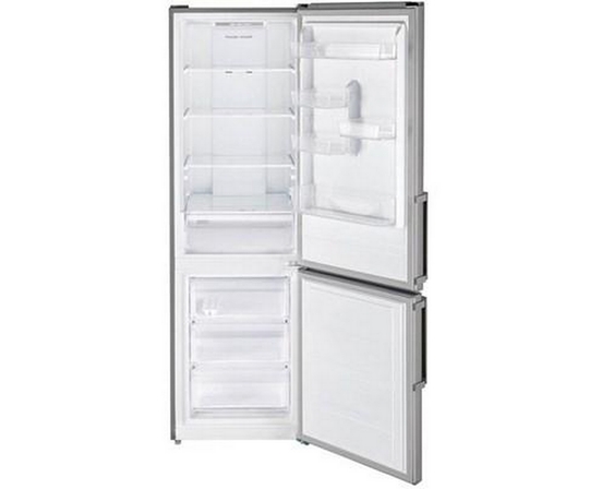 Moffat 23.43-Inch, 11 Cu. Ft. Counter-Depth Bottom Refrigerator - MBE11DSVSS
