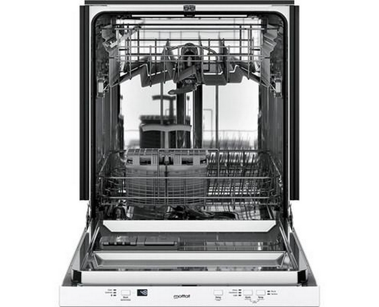 Moffat Built-In Dishwasher With Sanitize - MBT425SGVWW