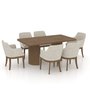 Canadel 7-piece dining room set