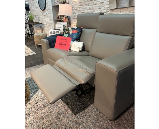 Causeuse inclinable motorisé et appui-tête motorisé de Jaymar