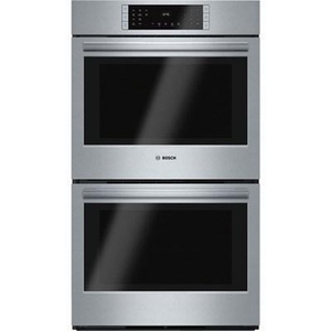 Bosch 30-Inch, 9.2 Cu. Ft. Built-In Double Wall Oven With Convection - HBL8651UC