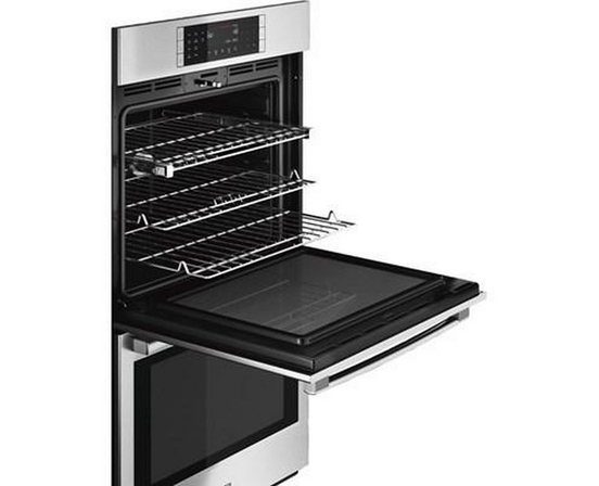 Bosch 30-Inch, 9.2 Cu. Ft. Built-In Double Wall Oven With Convection - HBL8651UC