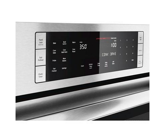 Bosch 30-Inch, 9.2 Cu. Ft. Built-In Double Wall Oven With Convection - HBL8651UC