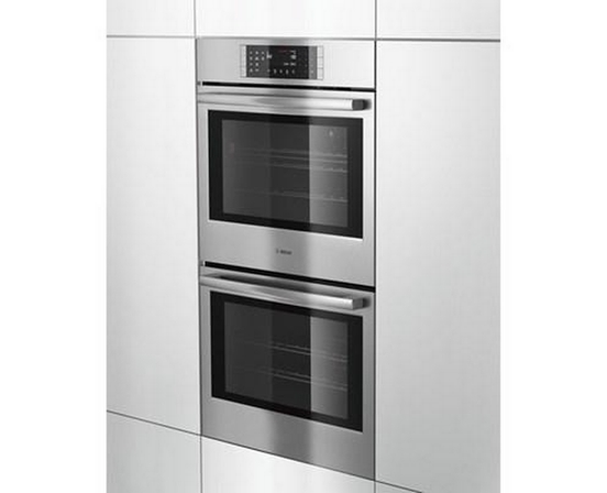 Bosch 30-Inch, 9.2 Cu. Ft. Built-In Double Wall Oven With Convection - HBL8651UC