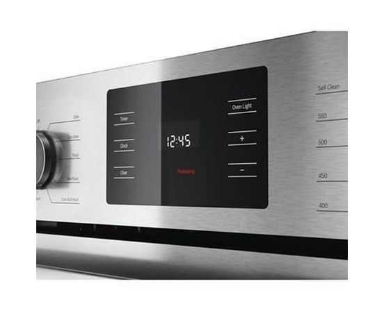 Bosch 30-Inch, 4.6 Cu. Ft. Built-In Single Wall Oven With Convection - HBL5451UC