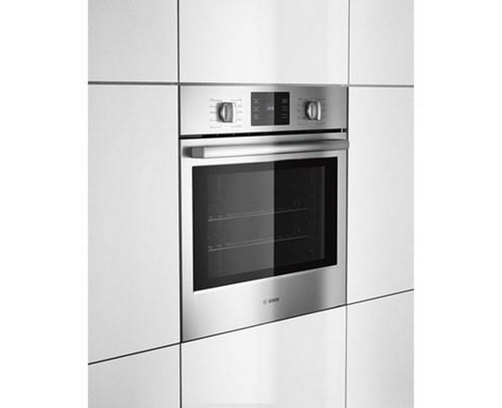 Bosch 30-Inch, 4.6 Cu. Ft. Built-In Single Wall Oven With Convection - HBL5451UC