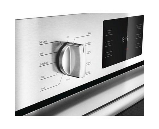 Bosch 30-Inch, 4.6 Cu. Ft. Built-In Single Wall Oven With Convection - HBL5451UC