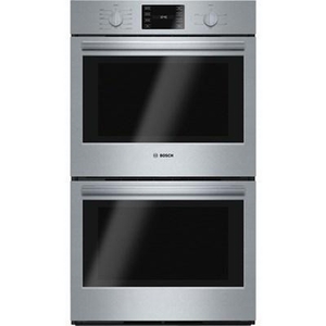 Bosch 30-Inch, 9.2 Cu. Ft. Built-In Double Wall Oven With Convection - HBL5651UC