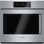 Bosch 30-Inch, 4.6 Cu. Ft. Built-In Single Wall Oven With Convection - HBLP451LUC