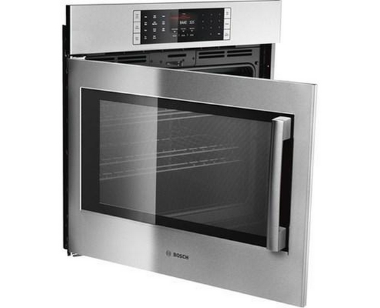 Bosch 30-Inch, 4.6 Cu. Ft. Built-In Single Wall Oven With Convection - HBLP451LUC