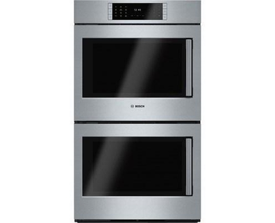 Bosch 30-Inch, 9.2 Cu. Ft. Built-In Double Wall Oven With Convection - HBLP651LUC