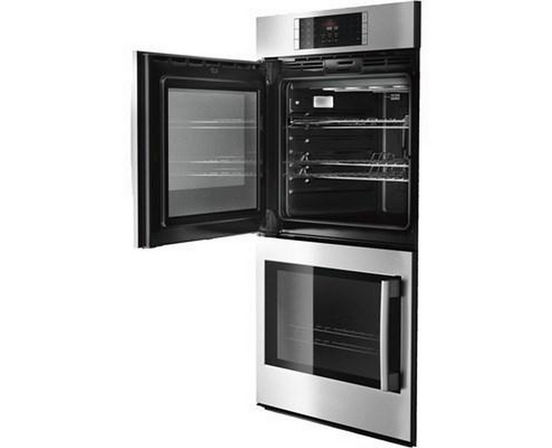 Bosch 30-Inch, 9.2 Cu. Ft. Built-In Double Wall Oven With Convection - HBLP651LUC