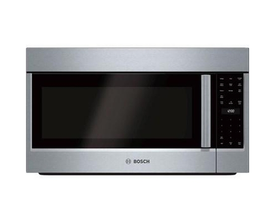 Bosch 30-Inch, 2.1 Cu. Ft. Over-The-Range Microwave Oven - HMV5053C
