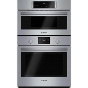 Bosch 30-Inch, 4.6 Cu. Ft. Built-In Combination Wall Oven With Convection - HBL57M52UC