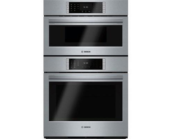 Bosch 30-Inch, 4.6 Cu. Ft. Built-In Combination Wall Oven With Ecoclean™ - HBLP752UC